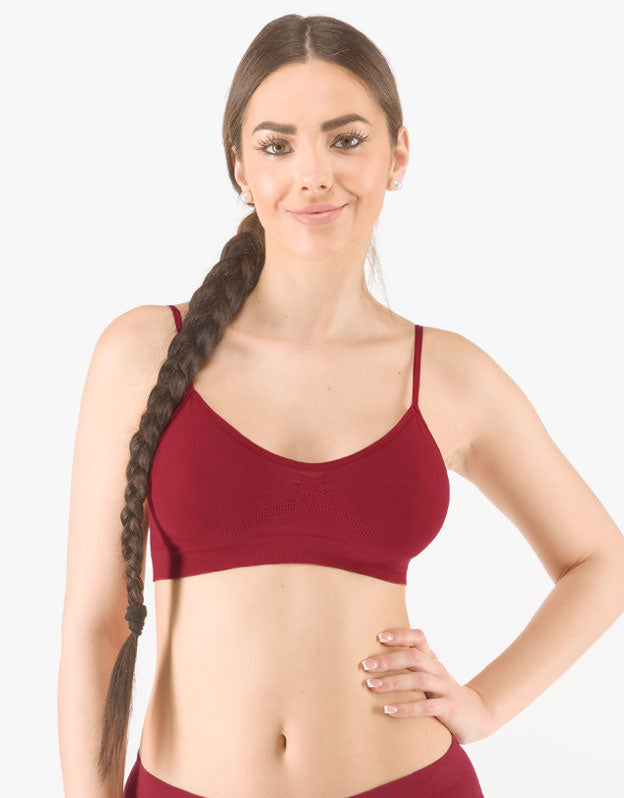 Thin Strap Bamboo Bra