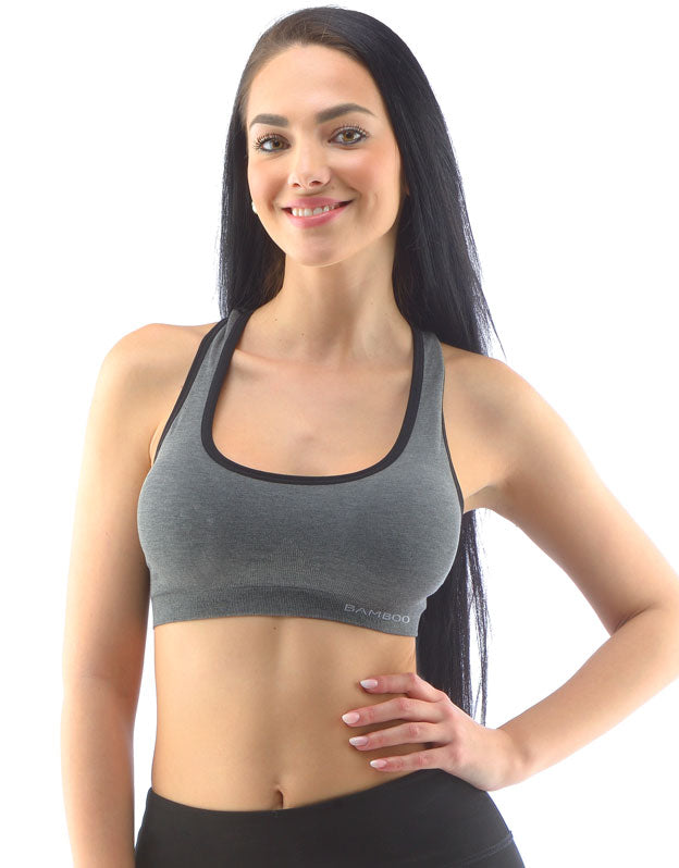 Padded Bamboo Sports Top