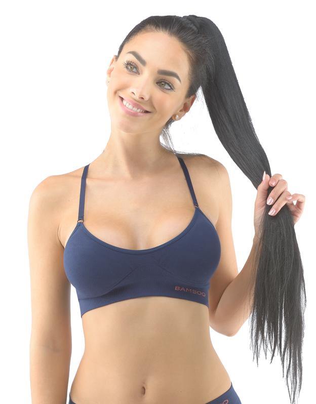 Padded Bra with adjustable straps - Meta Bamboo