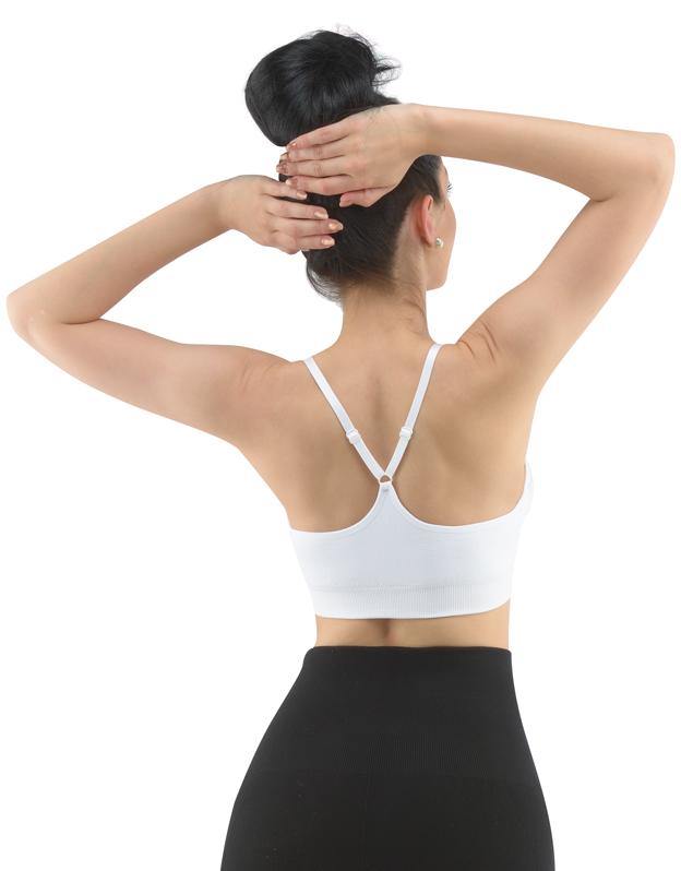 Padded Bra with adjustable straps - Meta Bamboo