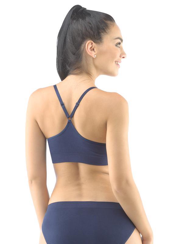 Padded Bra with adjustable straps - Meta Bamboo