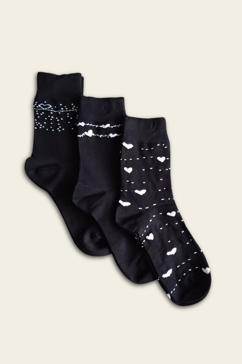 Seamless Bamboo Socks - 6 pairs