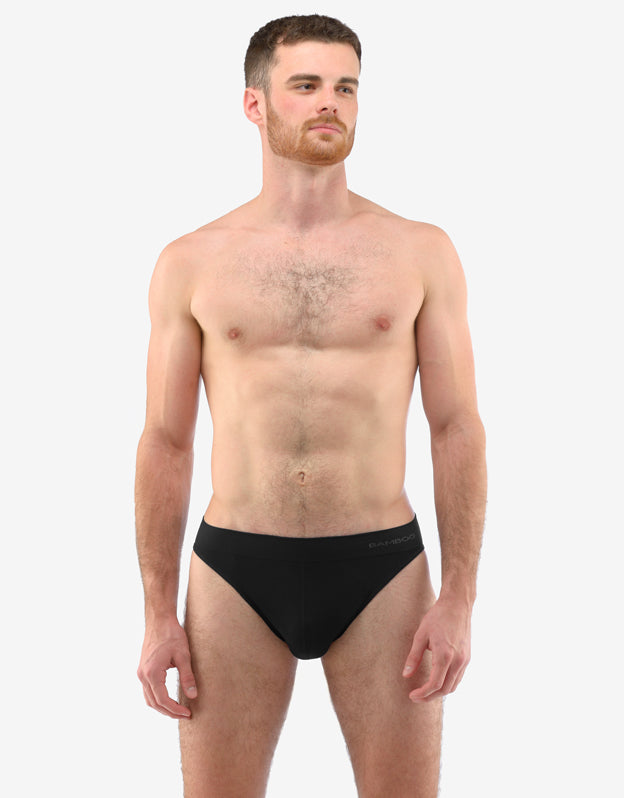 Narrow Waist Bamboo Briefs