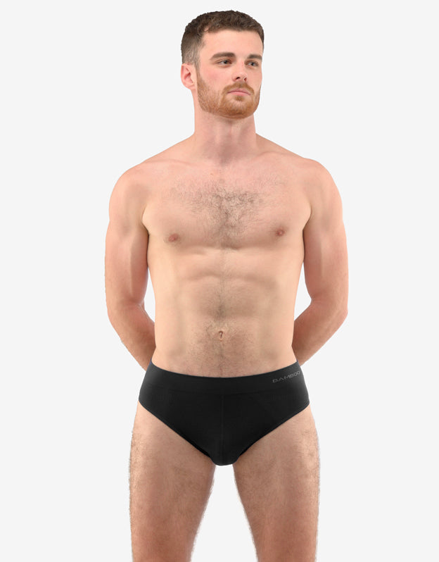 Wide Waist Bamboo Briefs