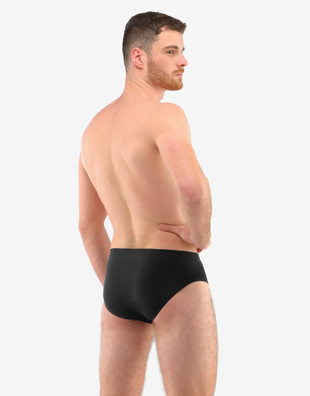 Wide Waist Bamboo Briefs