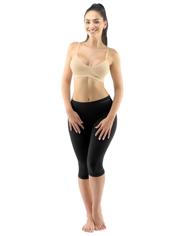 Capri Leggings - Meta Bamboo