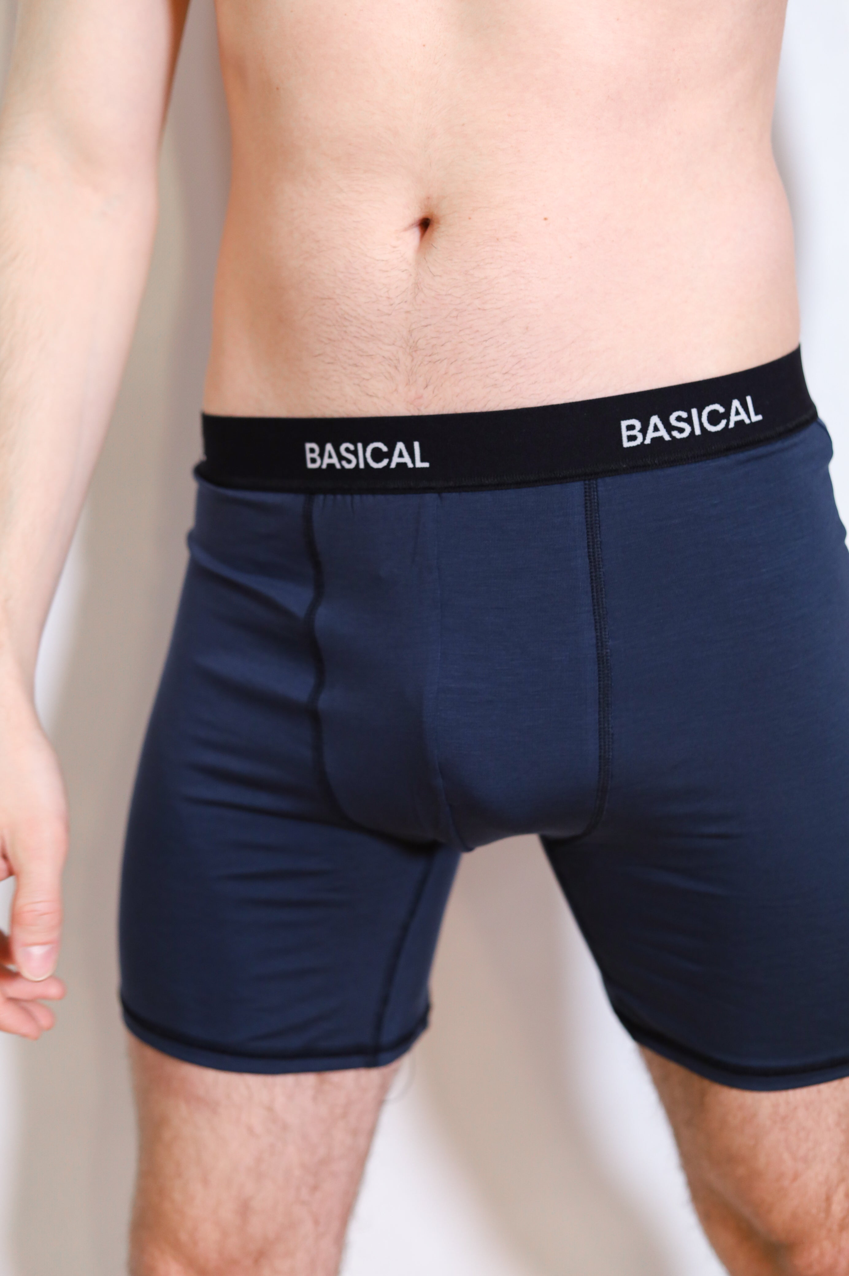 TENCEL™ Boxershorts - dark blue