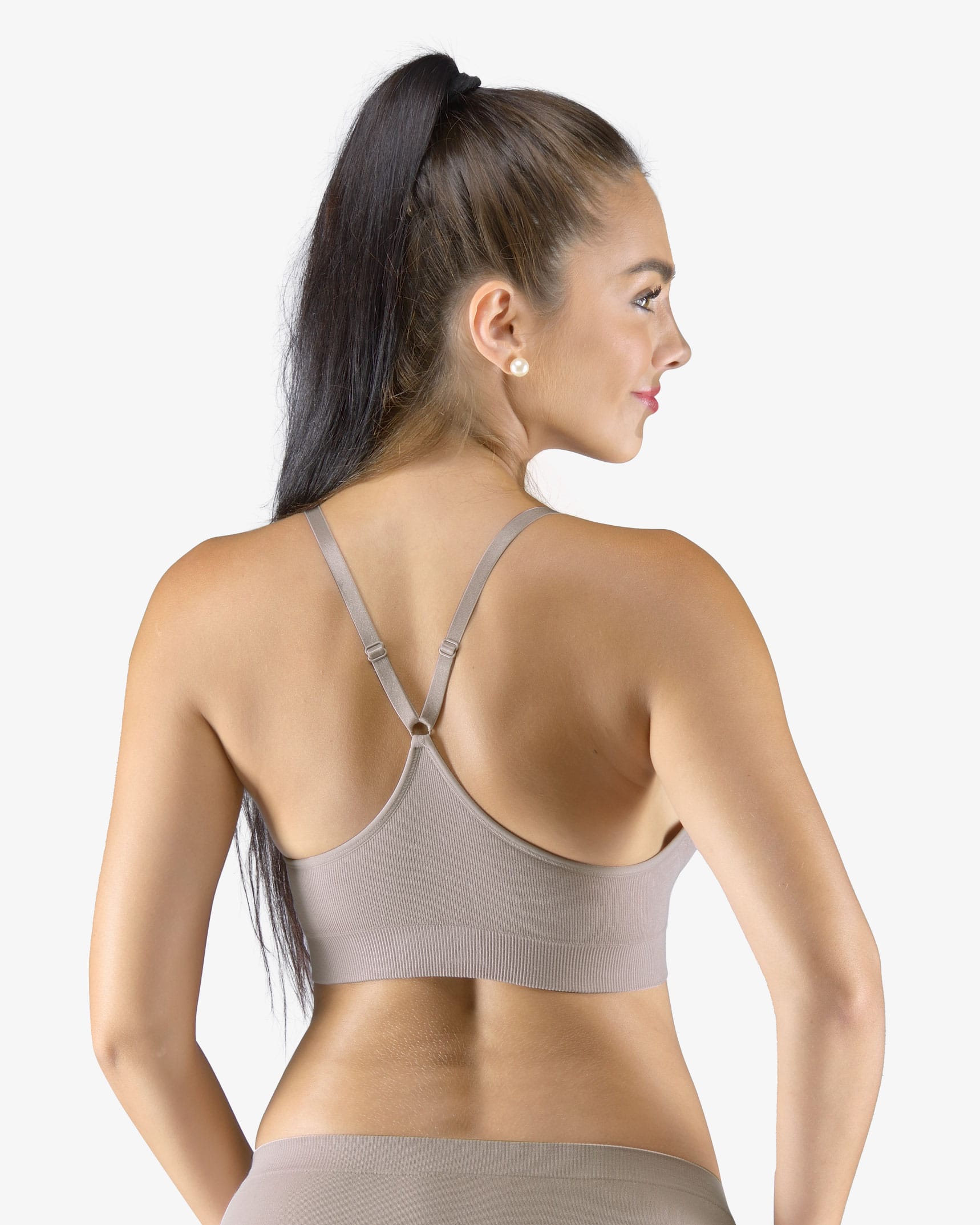 Padded Bamboo Bra with adjustable straps