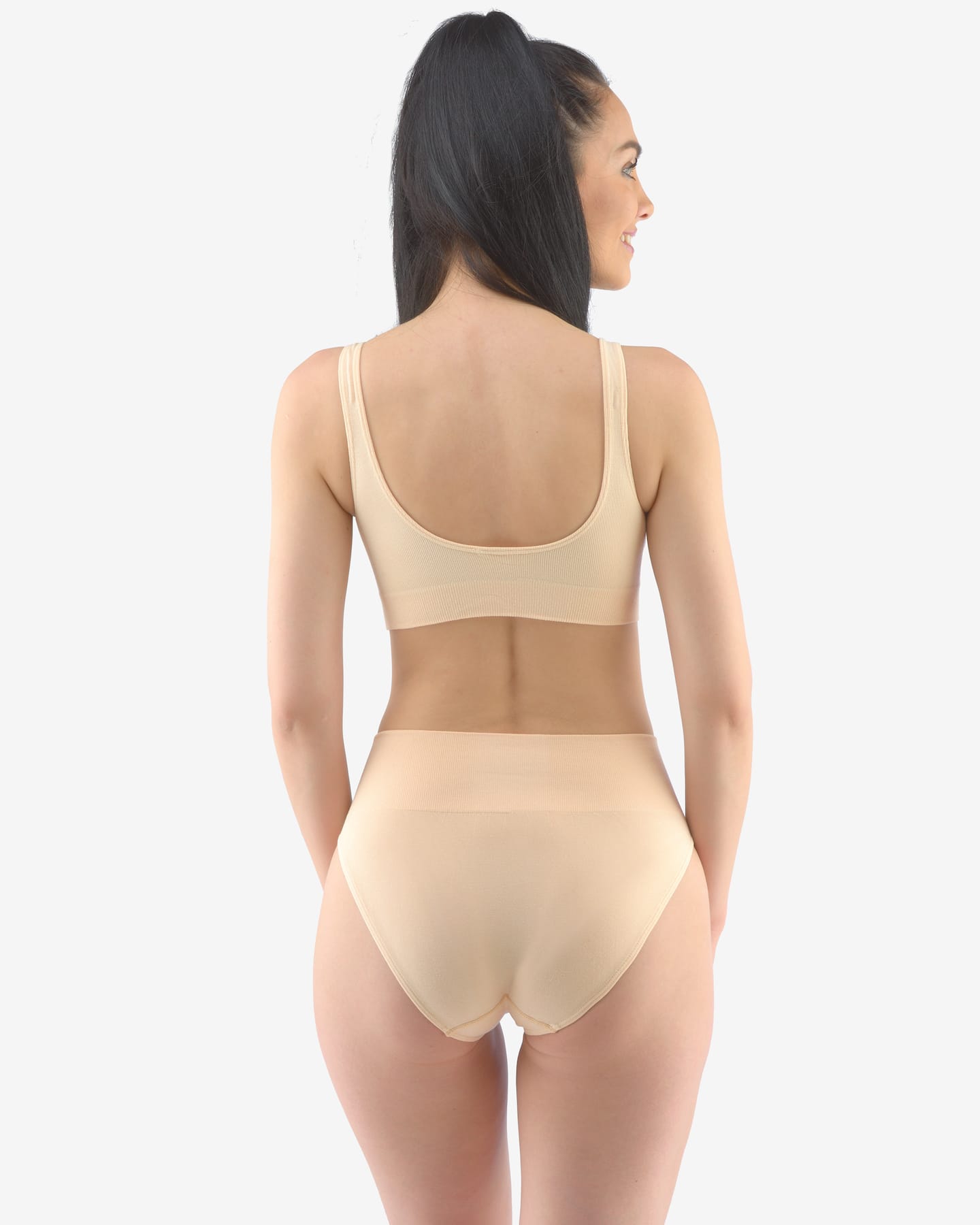 Wide Waist Bamboo Briefs