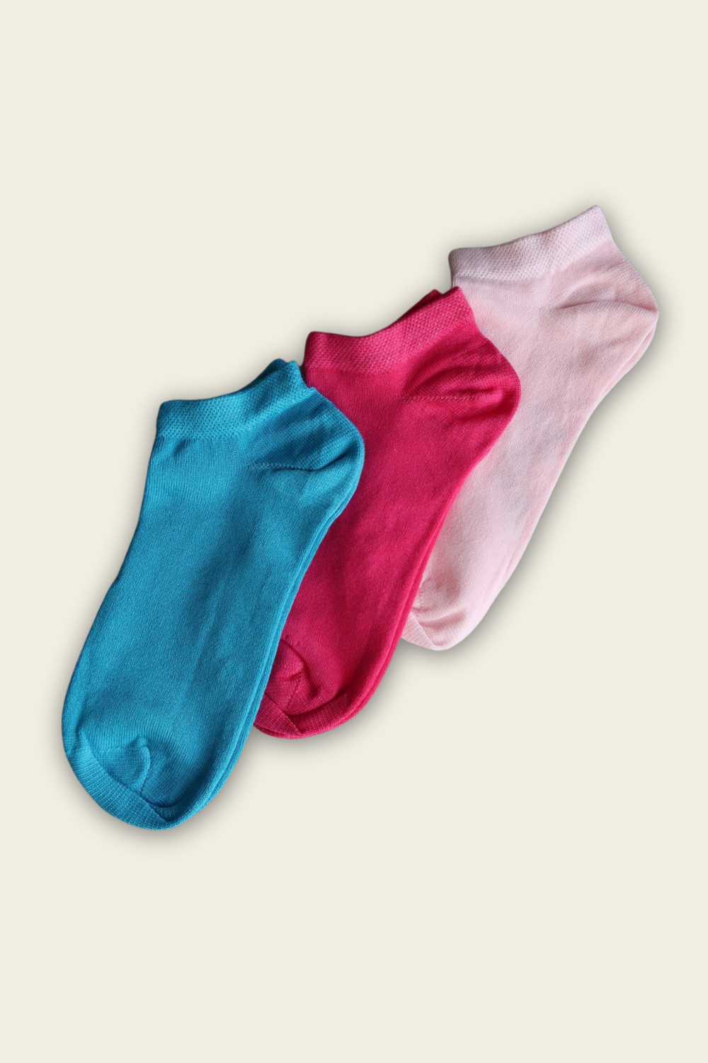 Low seamless Bamboo Socks - 6 pairs