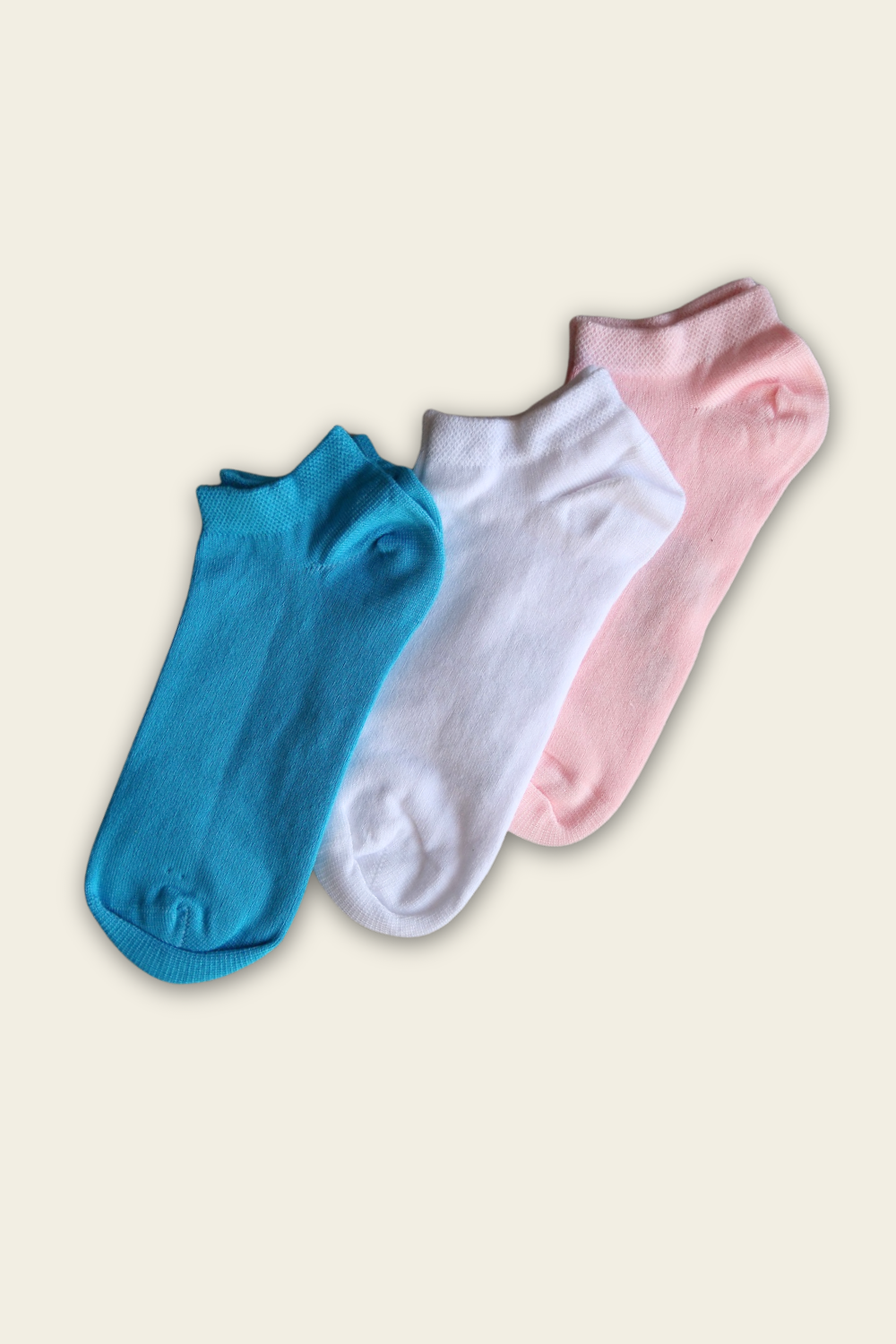 Low seamless Bamboo Socks - 6 pairs