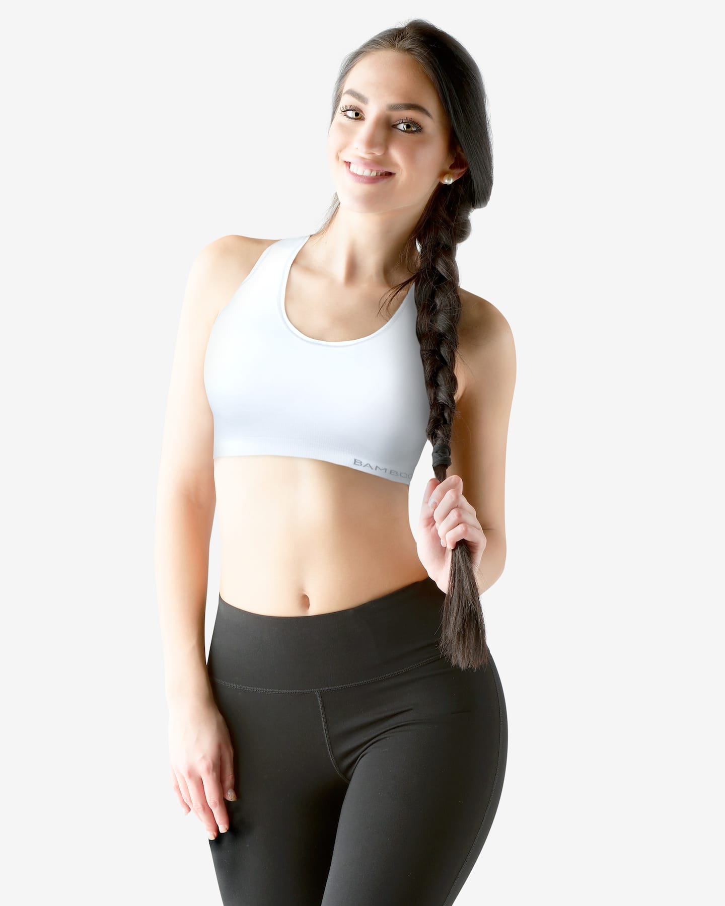 Padded Bamboo Sports Top