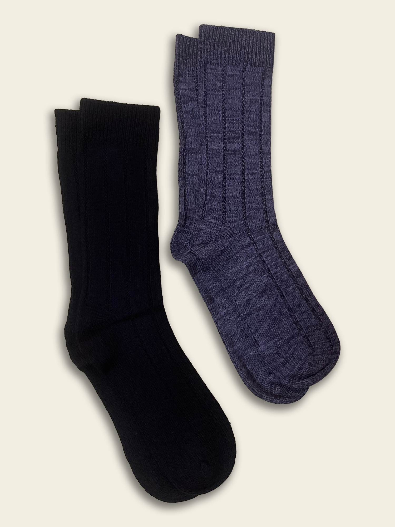 Thicker Seamless Bamboo Socks - 4 pairs