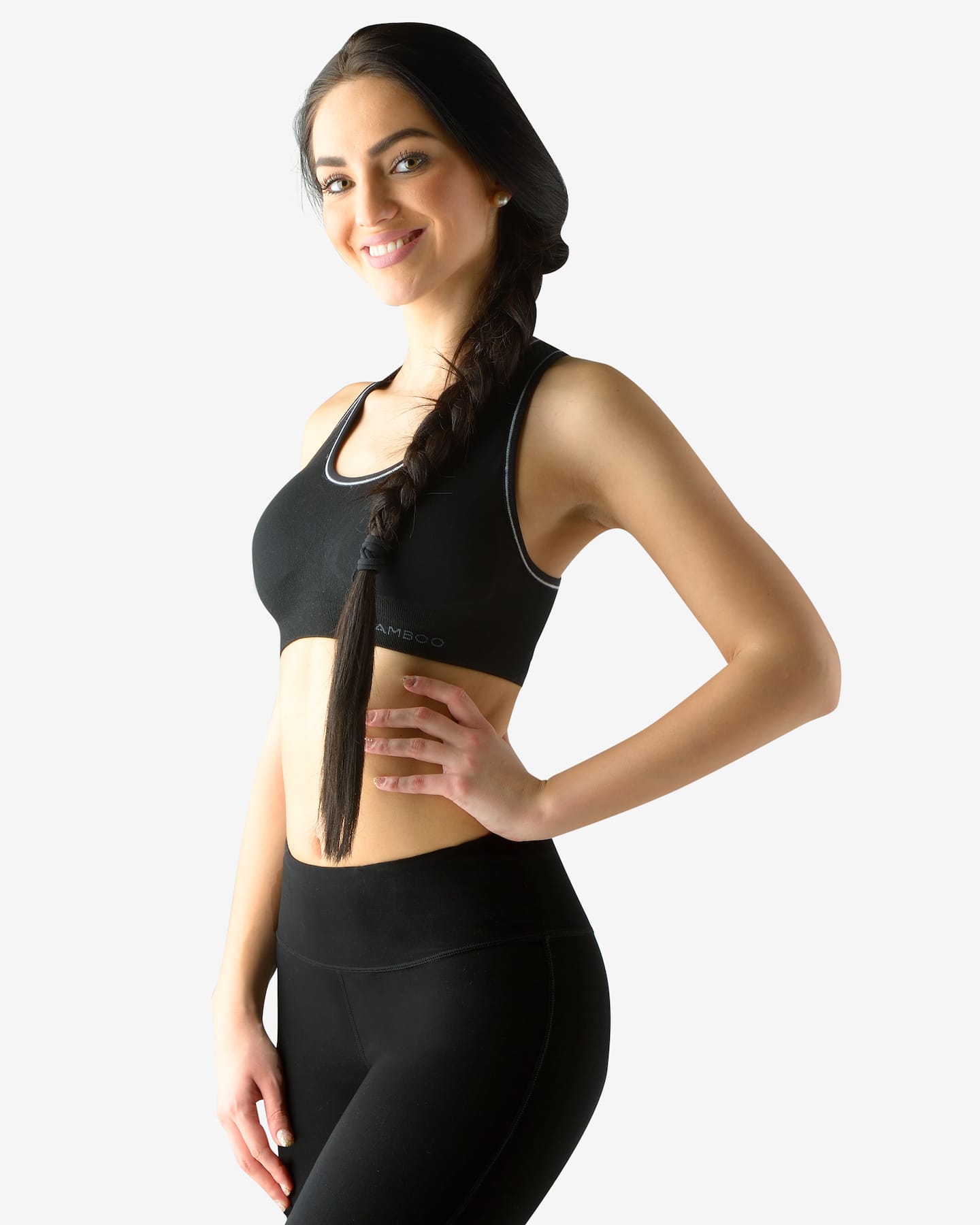 Padded Bamboo Sports Top